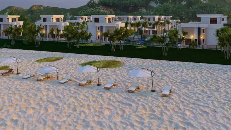 Beachfront at Ocean View Village