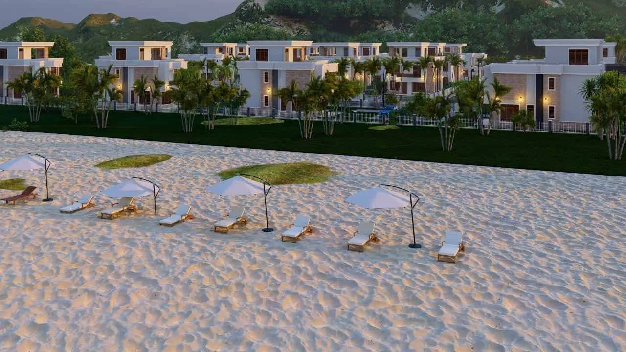 Beachfront at Ocean View Village