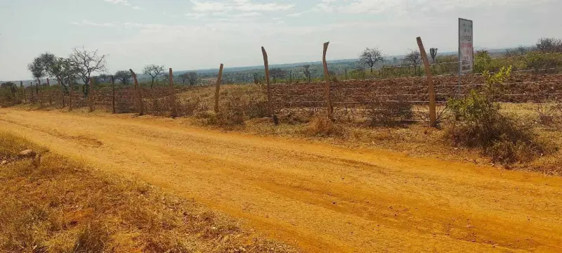 Access road at Wezesha Amani Gardens, Embu