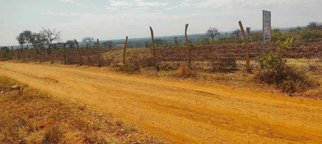 Access road at Wezesha Amani Gardens, Embu
