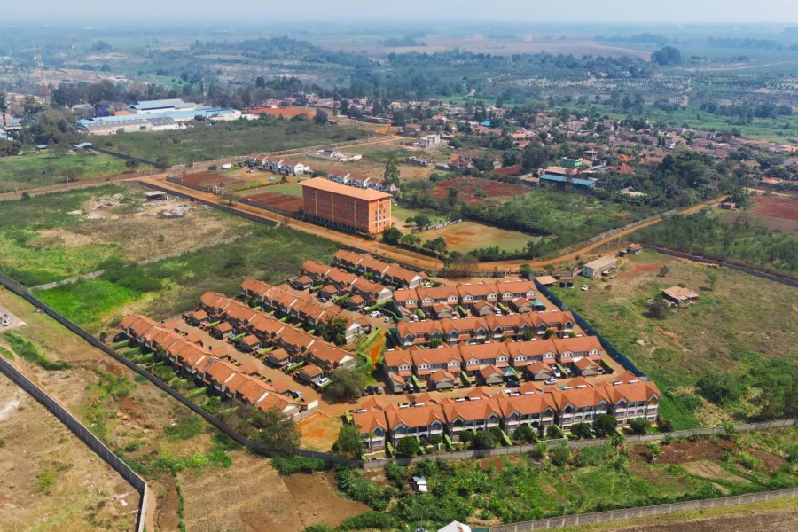 Subdivision & infrastructure setup